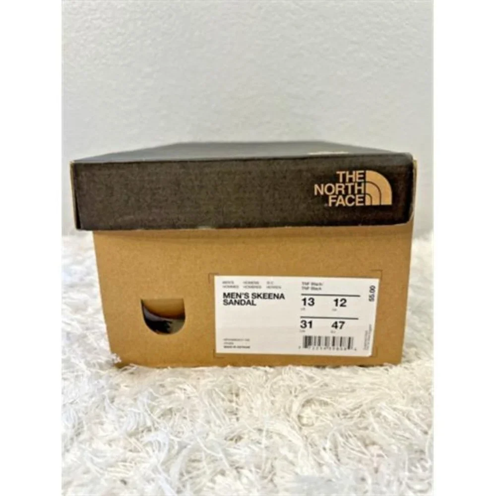New in Box The North Face Men's Skeena Sandals Size 13 TNF Black NF0A46BGKX7-130 - Picture 5 of 8